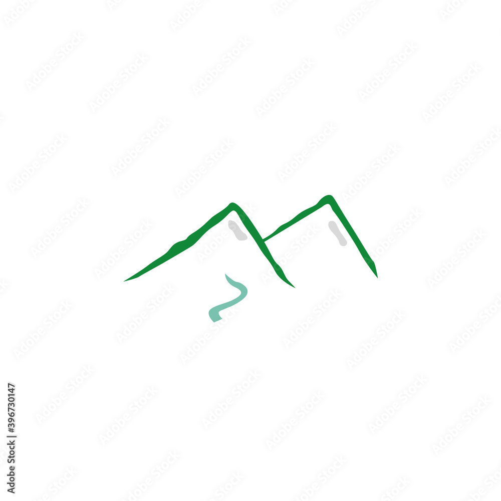 DESIGN HILLS ICON, SYMBOL, SIGN ART ISOLATED ON WHITE DESIGN HILLS ICON, SYMBOL, SIGN ART ISOLATED ON WHITE