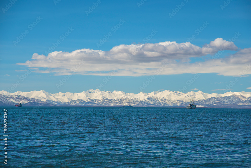 The mountains and the sea The mountains and the sea