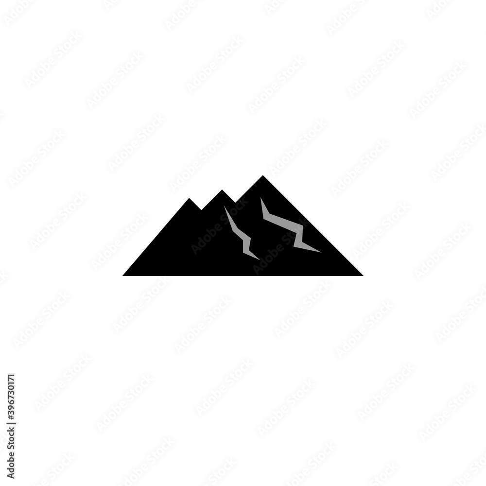 DESIGN HILLS ICON, SYMBOL, SIGN ART ISOLATED ON WHITE DESIGN HILLS ICON, SYMBOL, SIGN ART ISOLATED ON WHITE