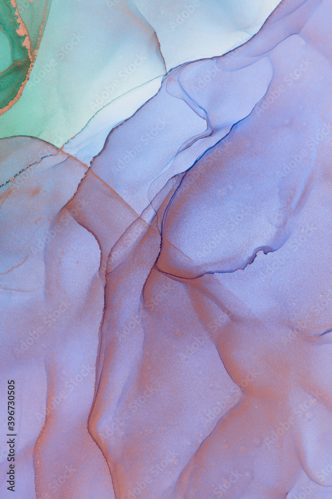 Alcohol ink art.Mixing liquid paints. Modern, abstract colorful background, wallpaper. Marble texture.Translucent colors Alcohol ink art.Mixing liquid paints. Modern, abstract colorful background, wallpaper. Marble texture.Translucent colors