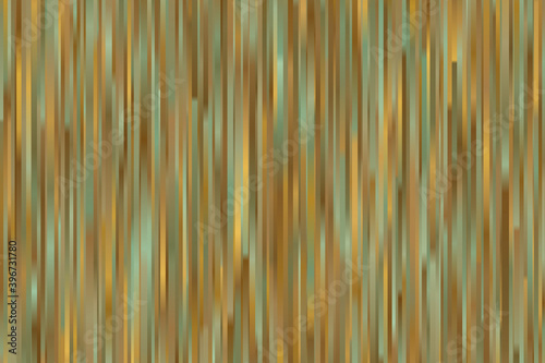 Fototapeta Naklejka Na Ścianę i Meble -  Brown and green lines abstract background. Great illustration for your needs.