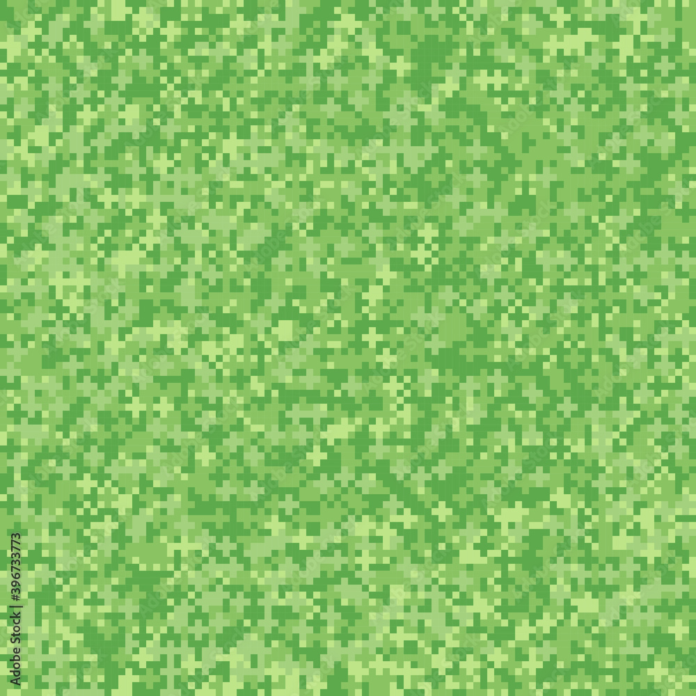 Grass texture pixel art. Vector picture. Grass texture pixel art. Vector picture.
