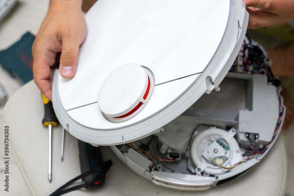 i robot vacuum repair