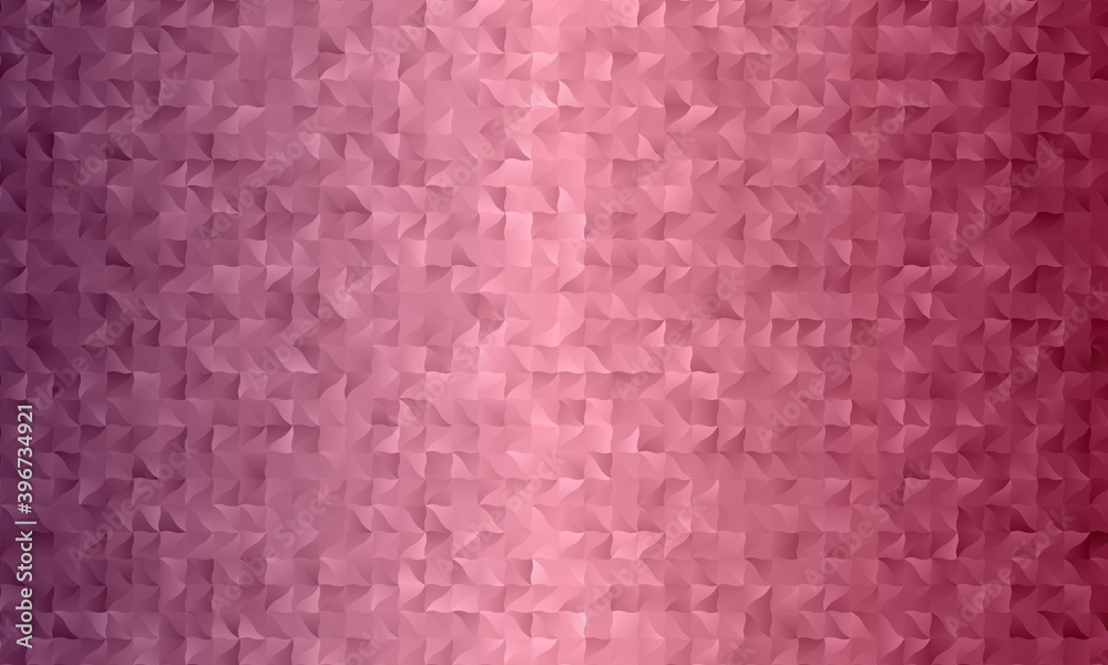 Original Pink and magenta polygonal background, digitally created