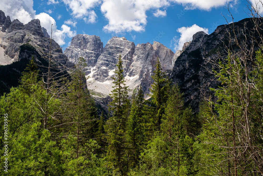 Parco Naturale Tre Cime, Dolomites, Italy. Parco Naturale Tre Cime, Dolomites, Italy.
