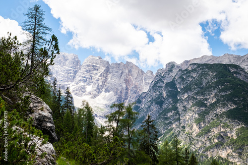 Parco Naturale Tre Cime, Dolomites, Italy.