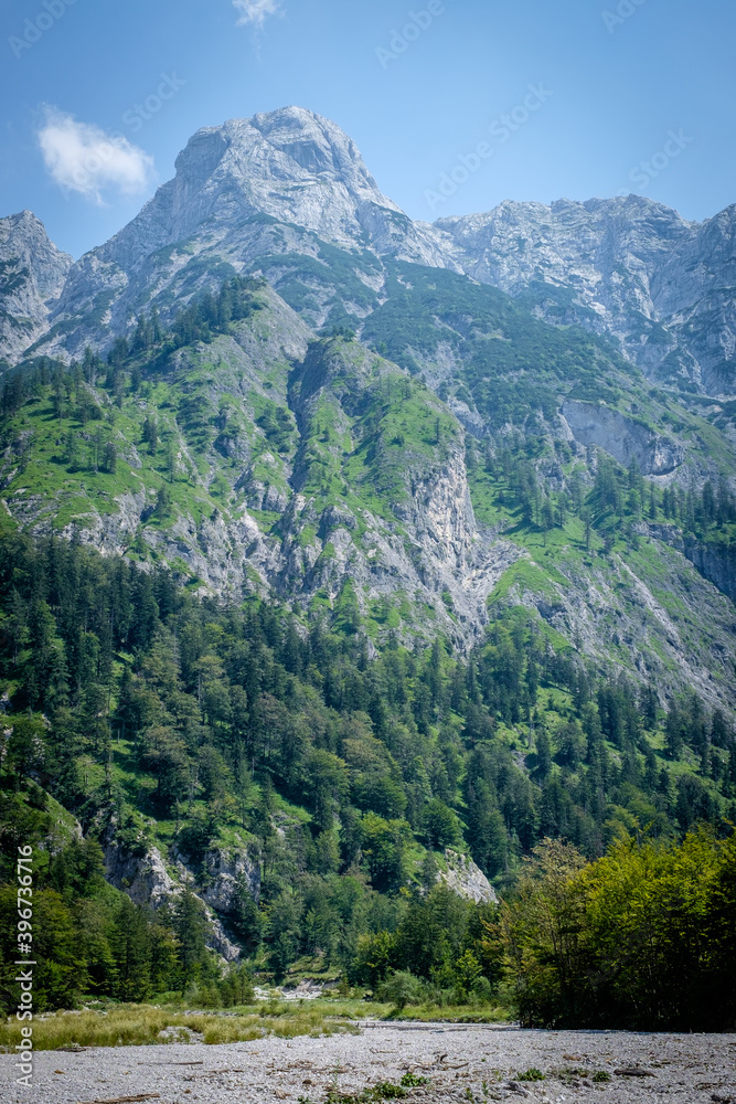 Valley of Grosser Priel, Hinterstoder, Austria.