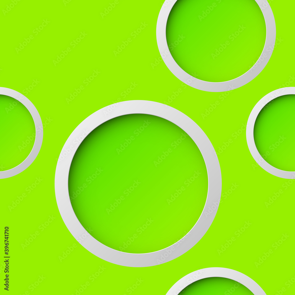 Abstract seamless background with round holes and the second bottom Abstract seamless background with round holes and the second bottom