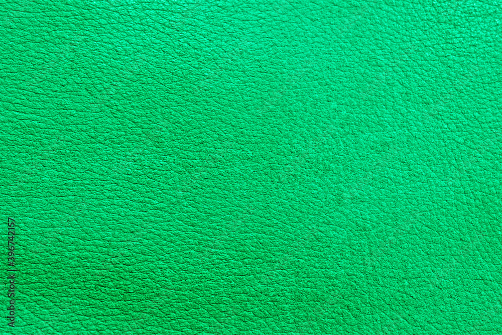 Fototapeta premium The texture of perforated leather. An empty colored surface. Blank for a design or template for a website.
