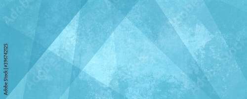 Web banner azzurro astratto 