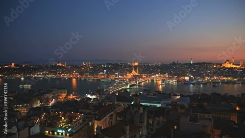 Wallpaper Mural Istanbul at Sunset Torontodigital.ca