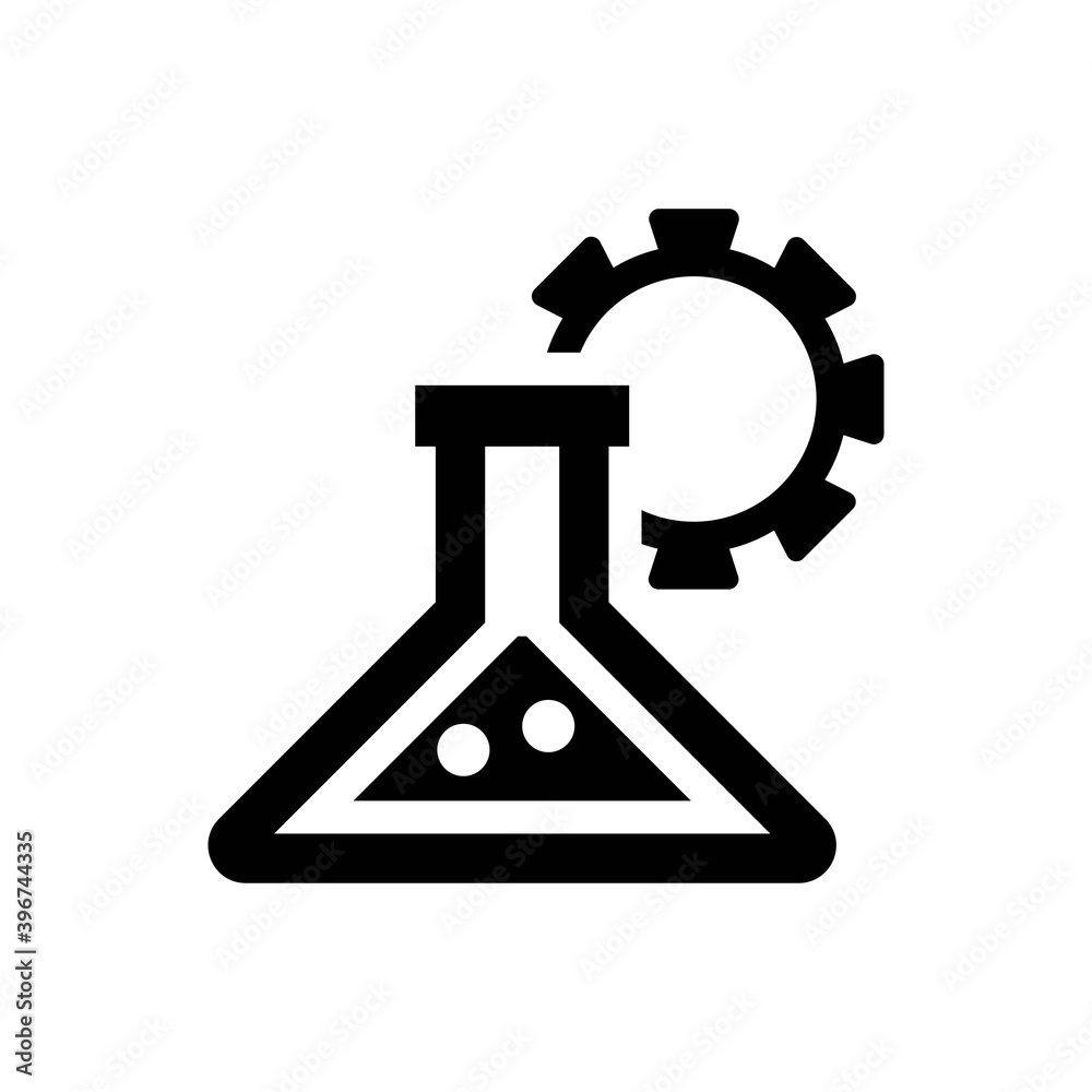 Experiment testing icon Experiment testing icon
