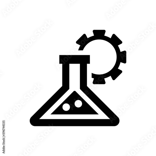 Experiment testing icon