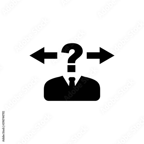 Confusion problem icon