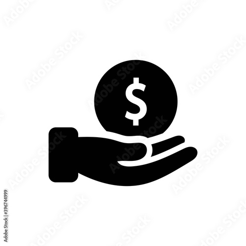 Fund raising icon