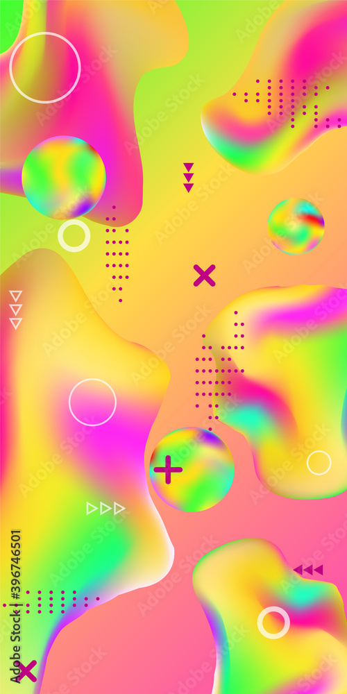 Obraz premium Abstract covers.