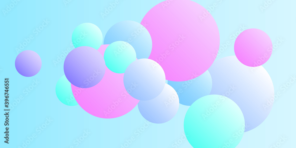 Ball shape gradients. 