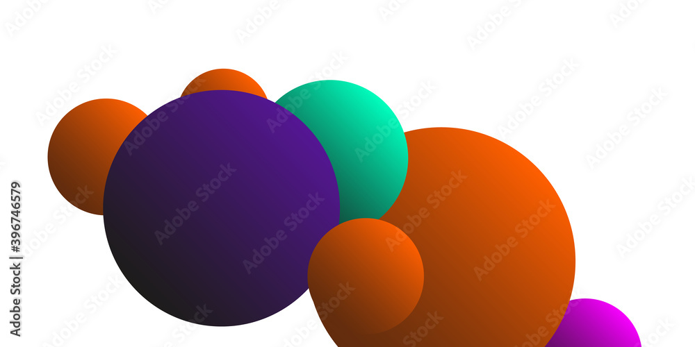 Ball shape gradients. 