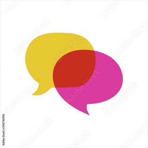 Collection of speech bubbles and dialog balloons Doodle Hand drawn vector collection.