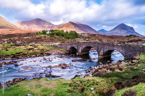 Old Sligachan bridge Isle of Skye