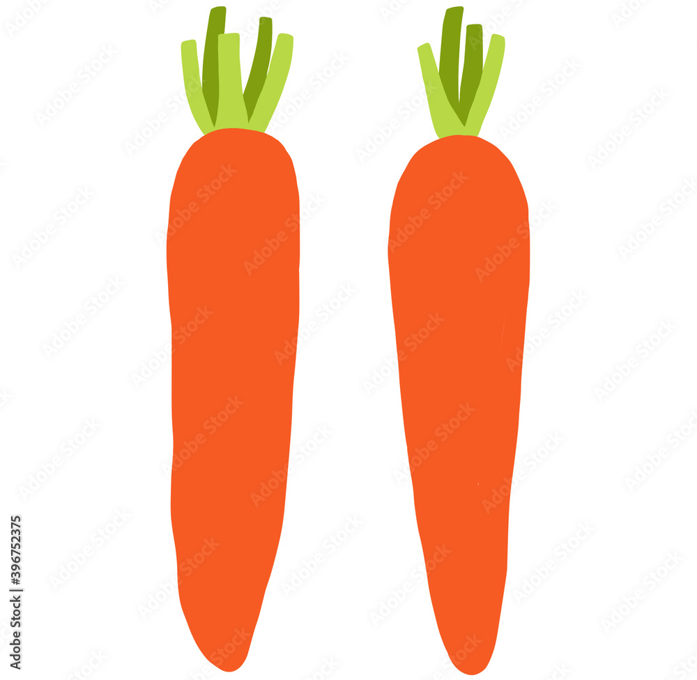 人参 イラストリアル Illustration Stock Adobe Stock 人参 イラストリアル Illustration Stock Adobe Stock