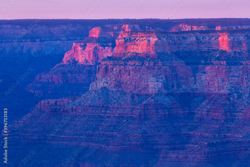 Fototapeta Grand Canyon National Park, Arizona, Usa, America