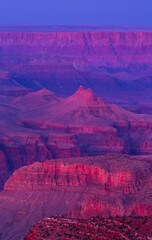 Acrylglasbilder Pflaumen Grand Canyon Nationalpark in Arizona  © JUAN CARLOS MUNOZ