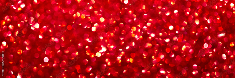 Abstract red light bokeh background for Xmas, Valentine, New Year, Easter or special event . Banner. Abstract red light bokeh background for Xmas, Valentine, New Year, Easter or special event . Banner.