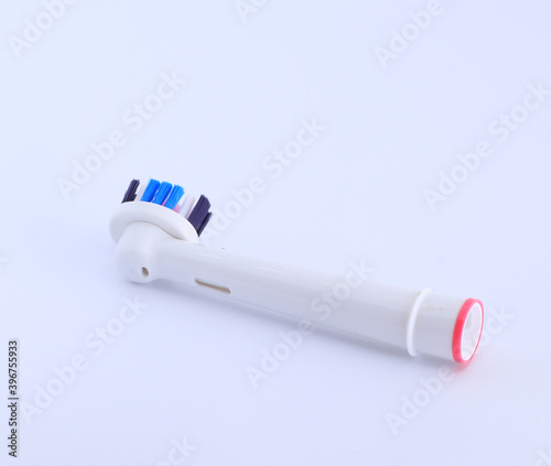 top nozzle for dental brush