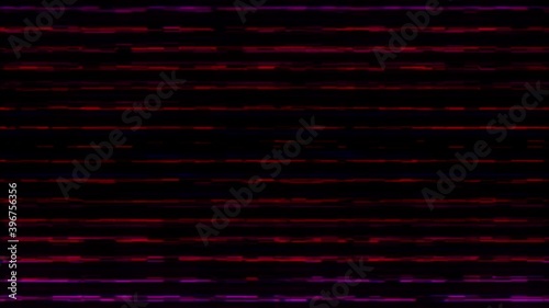 Easy Noise Lines No Signal Tv Abstract Grunge Dark Background