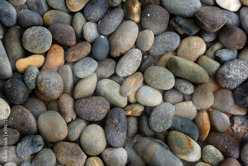 Abstract pattern of stones. Peace relaxation concept and nature background idea