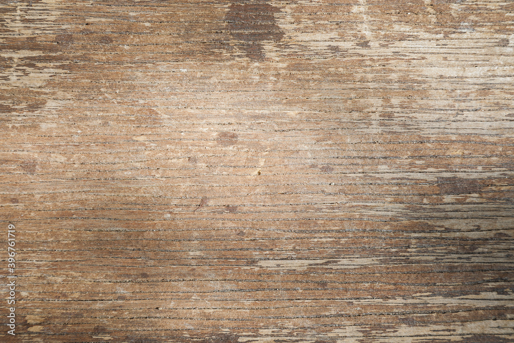 Brown wooden table with structure, desk with dirty and vintage hardwood, background with space for text
Brown wooden table with structure, desk with dirty and vintage hardwood, background with space for text