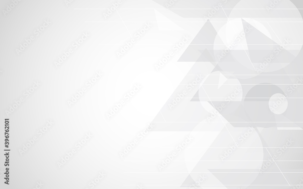 Gray abstract background with copy space. Modern smooth background. Design template for cover. Pattern concept for brochure and space for white text. Smooth vector background Gray abstract background with copy space. Modern smooth background. Design template for cover. Pattern concept for brochure and space for white text. Smooth vector background