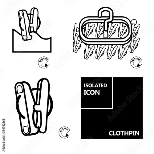 icon clothpin