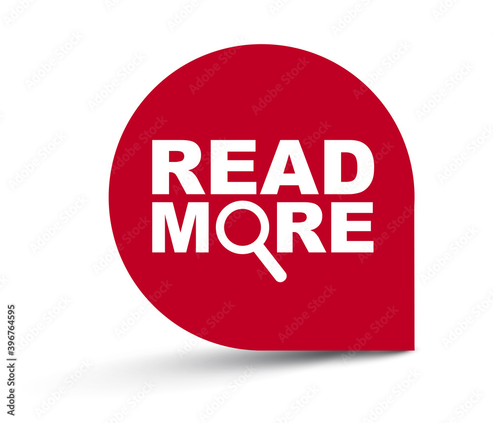 red vector illustration banner read more red vector illustration banner read more