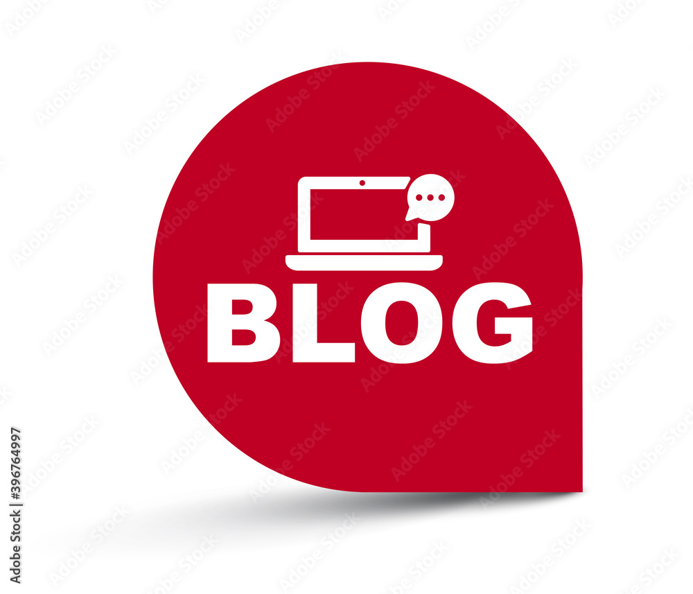red vector illustration banner blog red vector illustration banner blog