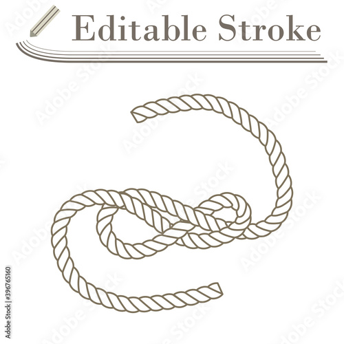 Icon Of Rope