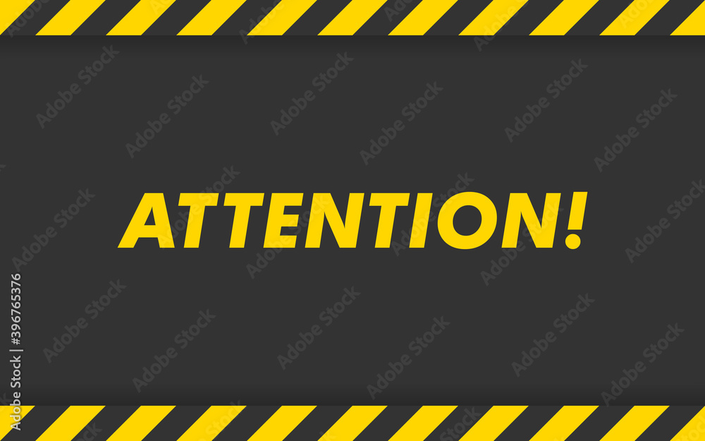 Black and yellow line striped. Caution tape. Blank warning background. Vector illustration Black and yellow line striped. Caution tape. Blank warning background. Vector illustration