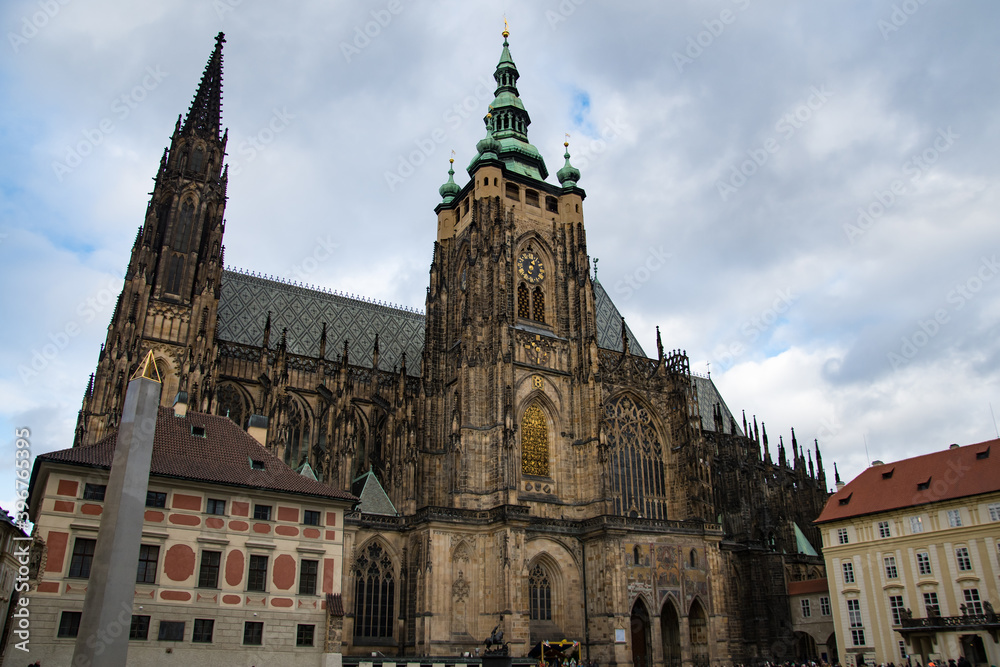 Fototapeta premium Famous Prague Castle