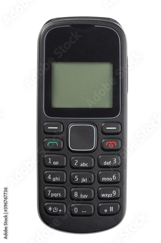 Wallpaper Mural Retro cell phone isolated on white Torontodigital.ca