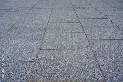 Obraz na płótnie A low angle view of a paved floor w salonie
