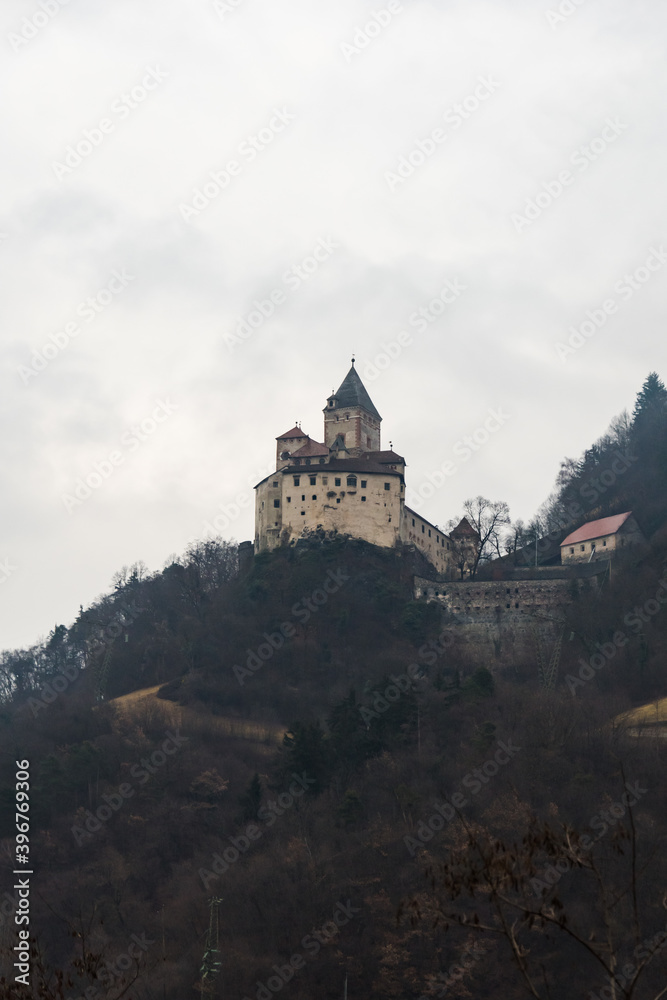 Castle on top of a hill Castle on top of a hill