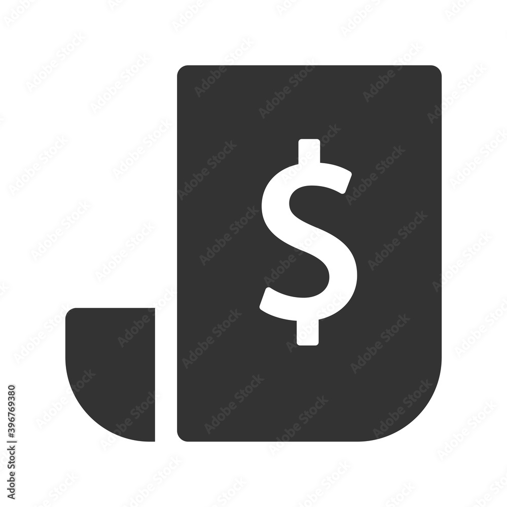 invoice icon vector illustration. invoice icon glyph design. invoice icon vector illustration. invoice icon glyph design.