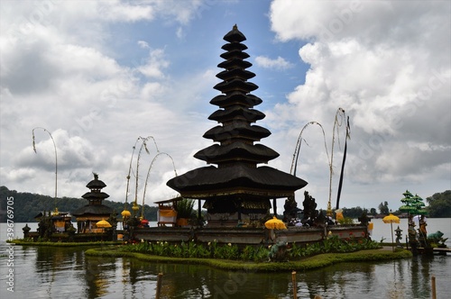 Ulun Danu Temple in Bali Indonesia