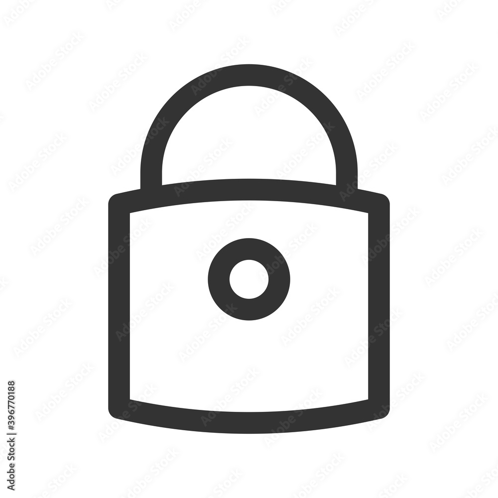 padlock icon vector illustration. padlock icon outline design. padlock icon vector illustration. padlock icon outline design.