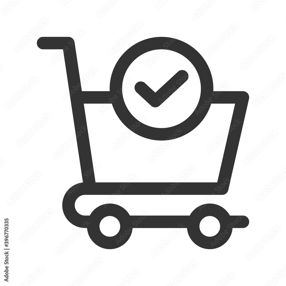 shopping cart icon vector illustration. shopping cart icon outline design. shopping cart icon vector illustration. shopping cart icon outline design.