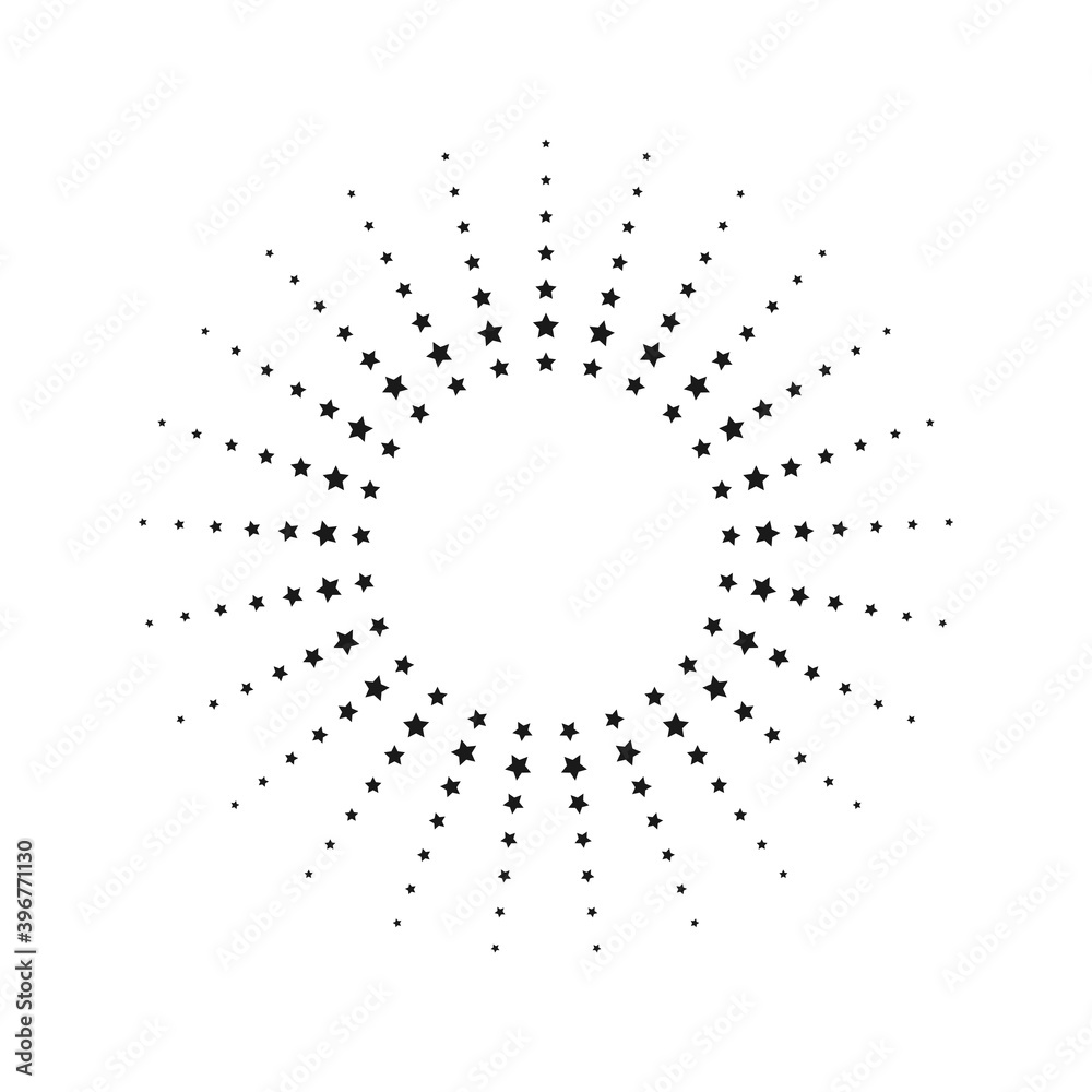 Light rays frame made with stars. Shine burst background. radiant spark, fireworks. Light rays frame made with stars. Shine burst background. radiant spark, fireworks.
