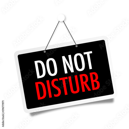 Do not disturb