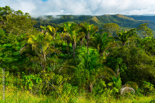 Boruca (also known as the Brunca or the Brunka) indigenous people, Costa Rica, Central America, America photo