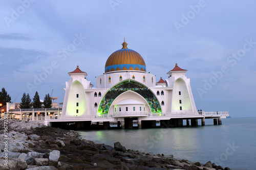 masjid Selat Melaka, Floating Mosque Melaka